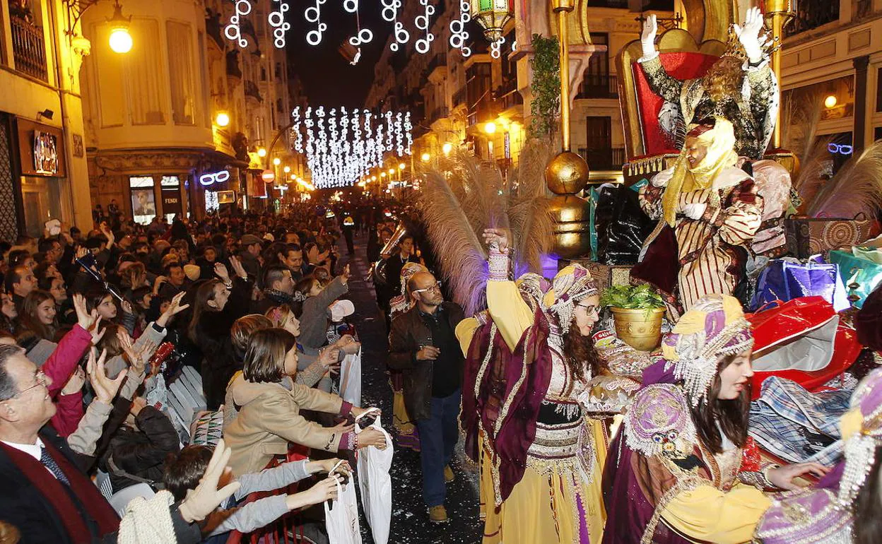 A qué hora empieza cabalgata Reyes Manises Cabalgata de Reyes de